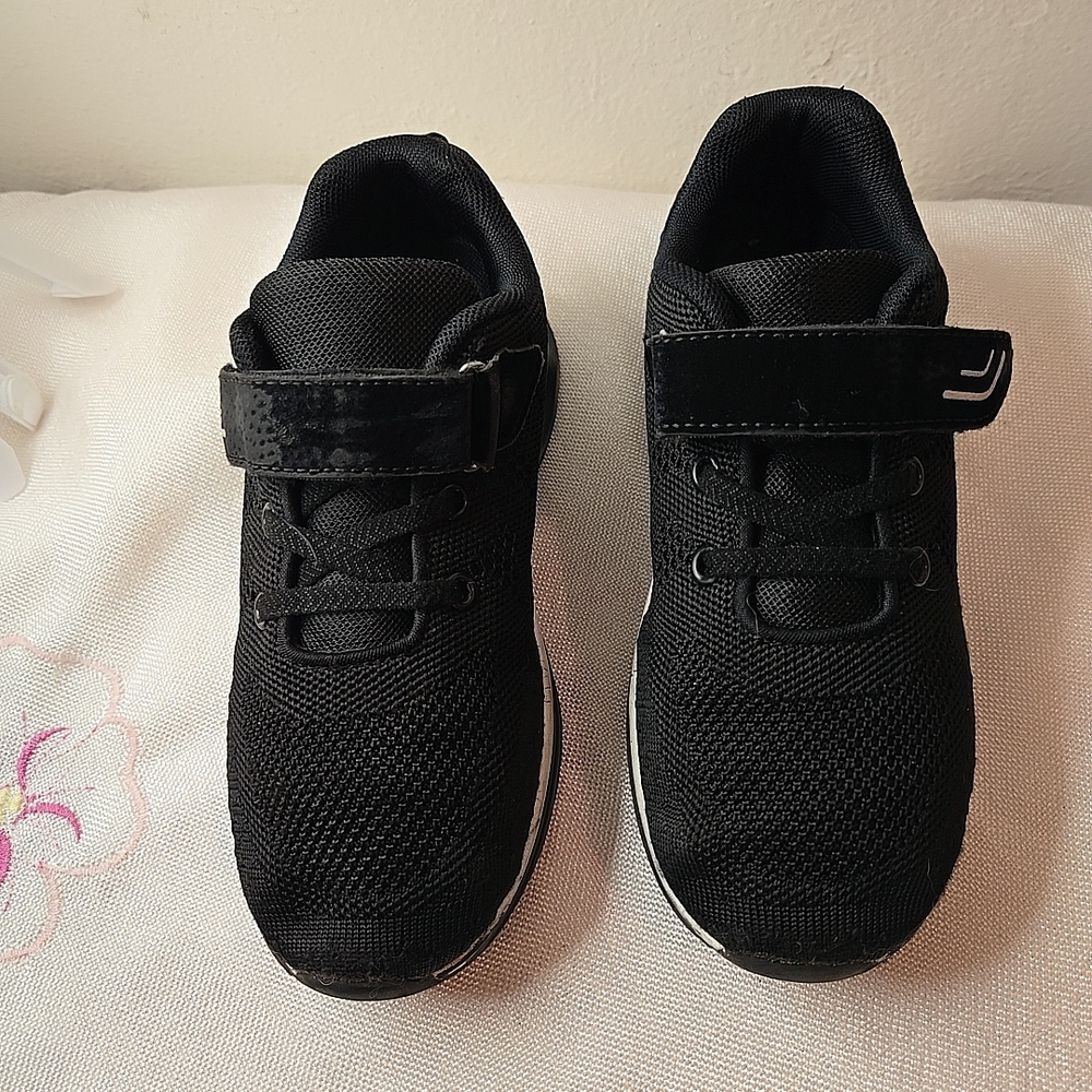 Kids Black Sneakers